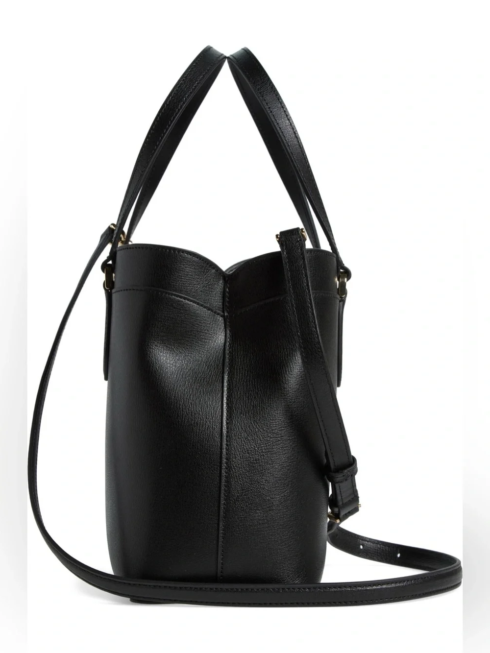 Kate Spade New York Black Sienna Leather Satchel